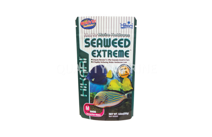 Hikari Seaweed Extreme Medium Sinking Wafers 8.8oz :: 0760080