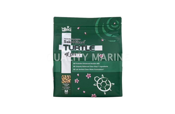 Saki-Hikari Turtle Medium Floating Pellets 20oz :: 0760161