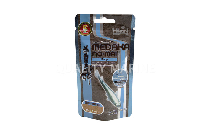 Hikari Medaka No Mai Baby Semi-Floating Pellets 1.41oz :: 0760900