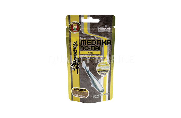 Hikari Medaka No Mai Next Semi-Floating Pellets 1.41oz :: 0760910