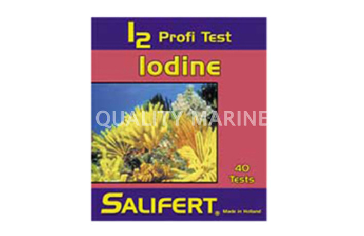 Salifert Iodine Test Kit :: 0822380