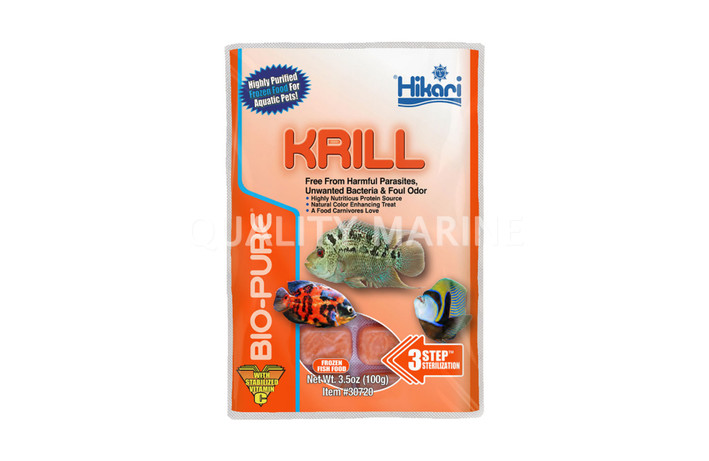 Hikari Bio-Pure Frozen Krill Cubes 3.5oz :: 0759190