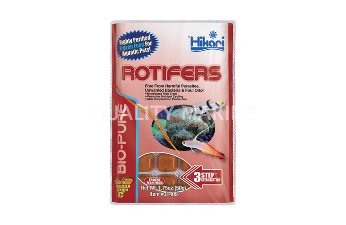 Hikari Bio-Pure Frozen Rotifer Cubes 1.75oz :: 0759300