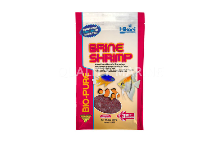 Hikari Bio-Pure Frozen Brine Shrimp Flat Pack 8oz :: 0759380