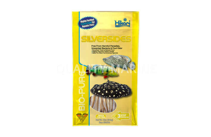 Hikari Bio-Pure Frozen Silversides Flat Pack 12oz :: 0759450