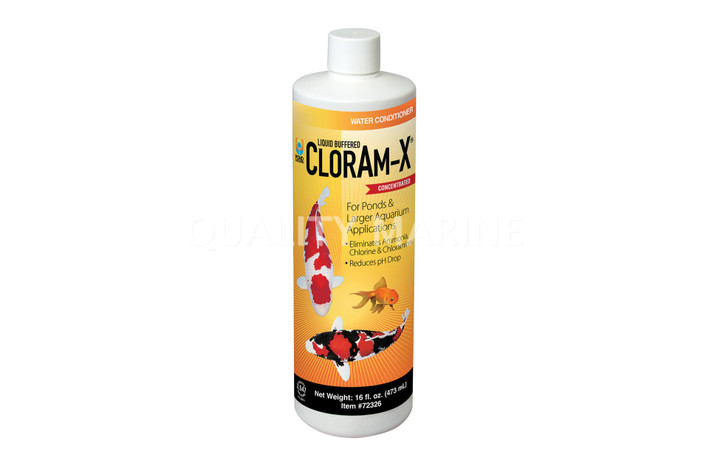 Hikari ClorAm-X Pond Water Conditioner 16oz :: 0759561