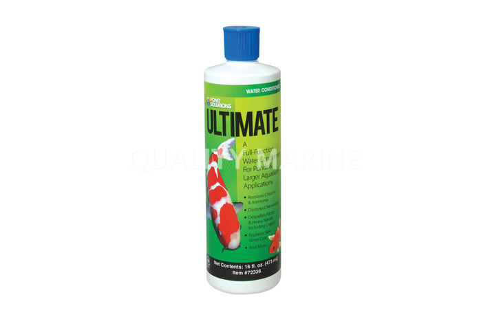 Hikari Ultimate Pond Water Conditioner 16oz :: 0759641