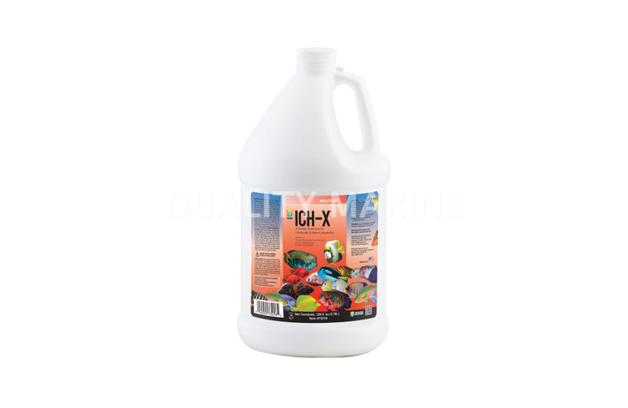 Hikari Ich-X Aquarium 1 Gallon :: 0759691