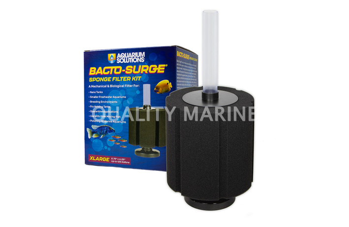 Hikari Bacto-surge Sponge Filter Kit - X-Large :: 0761000