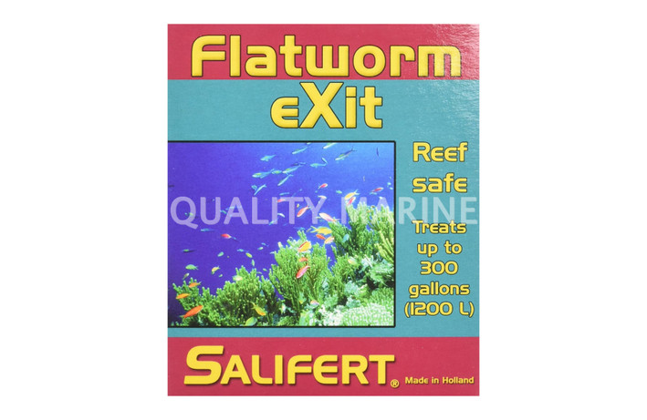 Salifert Flatworm eXit Aquarium Treatment 10 mL/300 Gallons :: 0822500