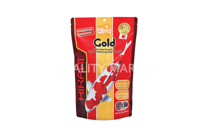 Hikari Gold Small Floating Koi Pellets 17.6oz :: 0757780