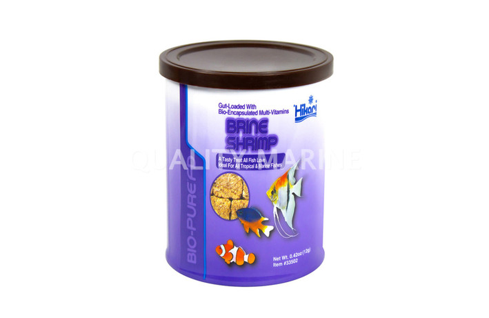 Hikari Bio-Pure FD Brine Shrimp Cubes 1.76oz :: 0758620