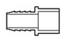 Insert Adapter - Insert X Spigot 1/2" :: 0913850