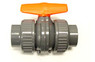 1-1/2" TxT - True Union PVC Ball Valve :: 0704710
