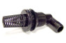 1" Slip Bulkhead Kit Includes Strainer and Insert Elbow (1 3/4" hole) :: 0790710