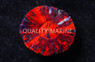Australis, Red, Purple & Mint "Scarlet Warpaint" :: 52326
