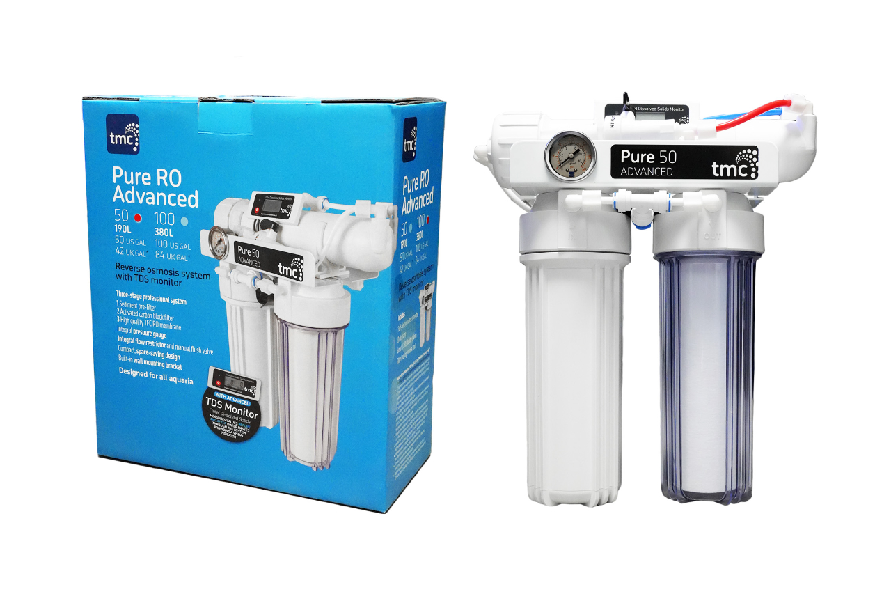 V2Pure 50 Advanced RO System inc in-Line TDS Meter - Quality Marine
