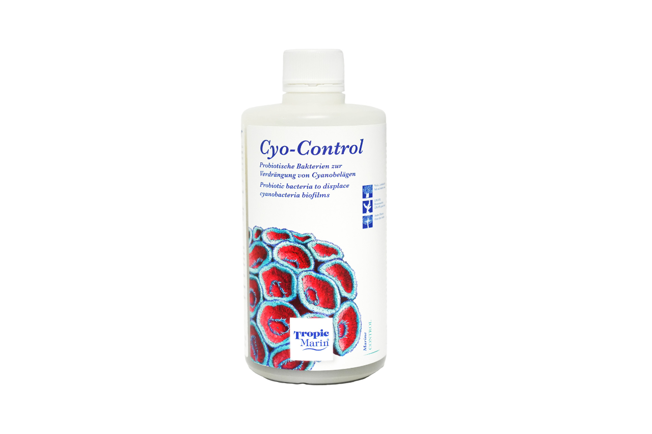 Tropic Marin Cyo-Control 500ml – Prevents Cyanobacteria (Slime Algae) In Saltwater Aquariums, Made In Germany