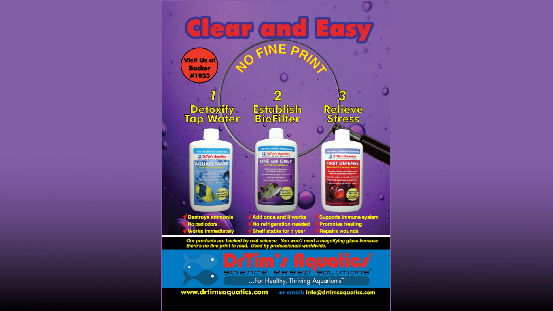 The Way Of The Clean Aquarium Quality Marine