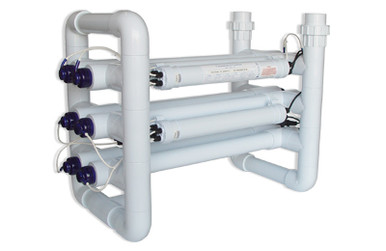 UV Sterilizer 24W 90cm 450L対応 楽天市場】アズー UVステライザー 24W 90cm水槽