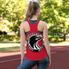 Red Women's Racerback Tank