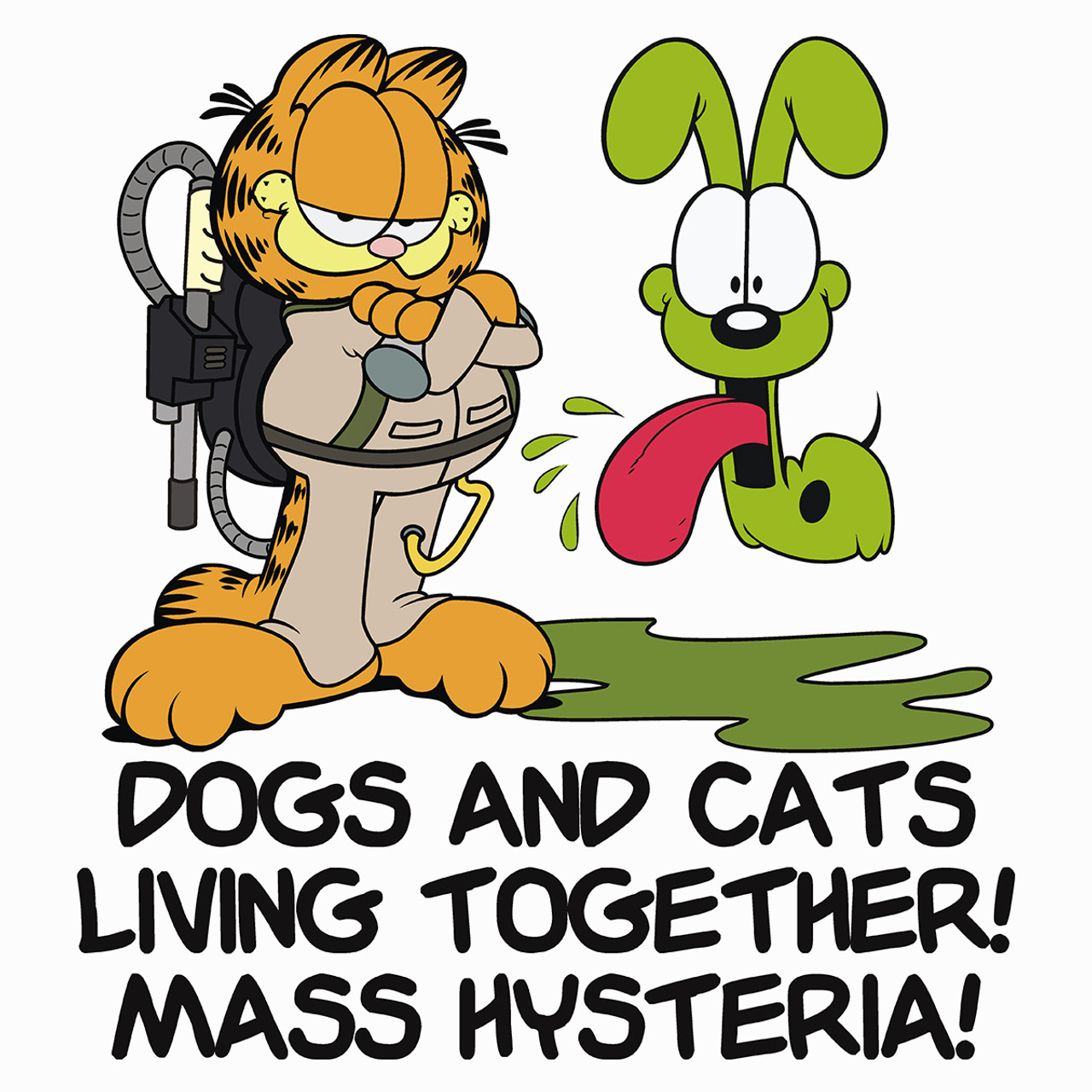Dogs and Cats Living Together! Mass Hysteria!