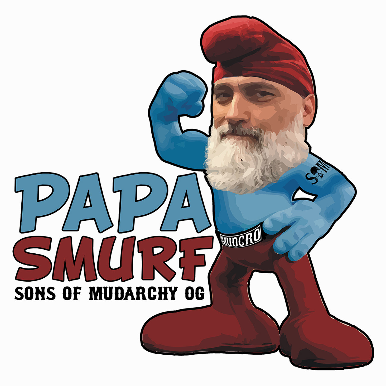 grandpa smurf