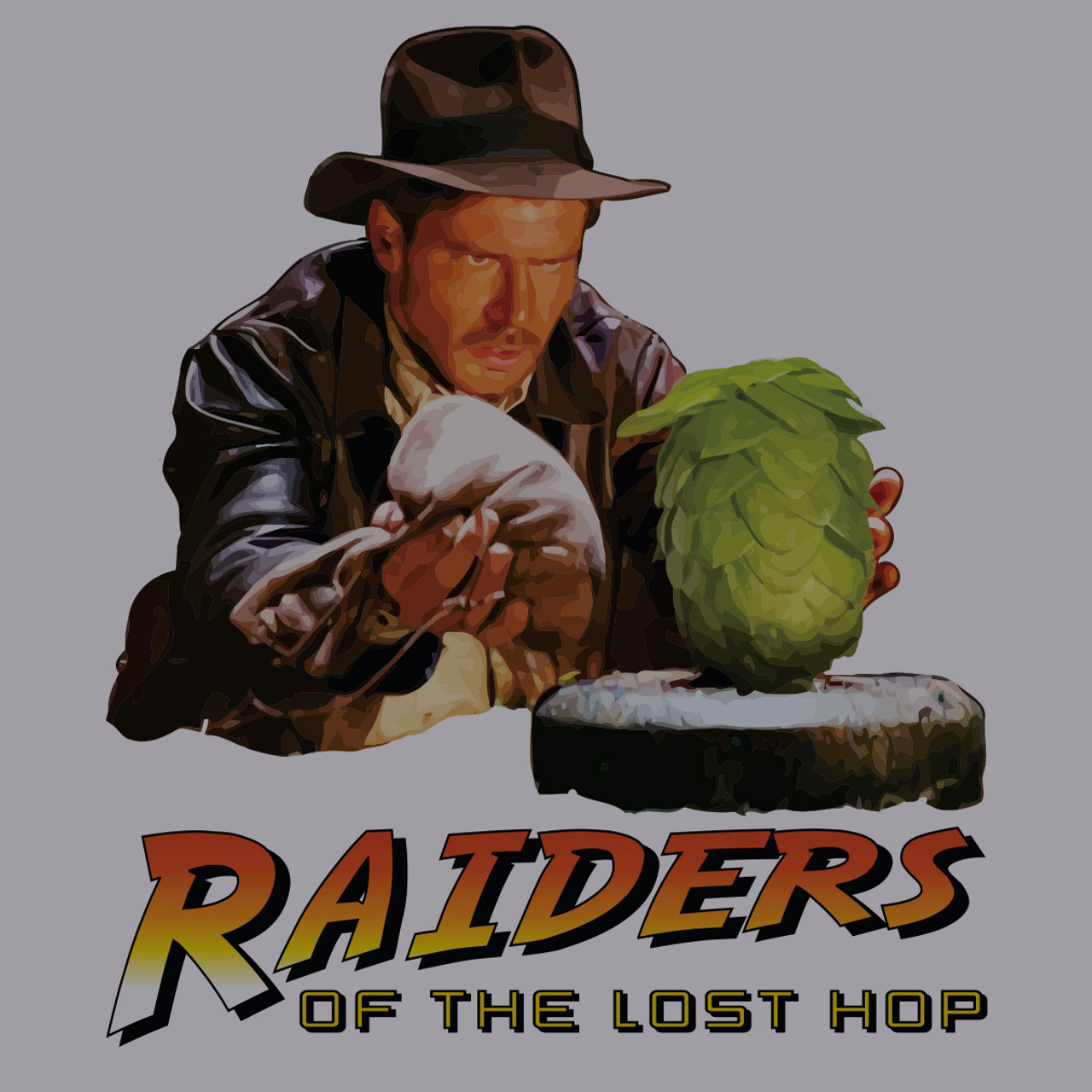 Raider of the Lost Hop - T-Shirt