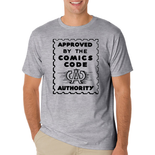 Approved by the Comics Code