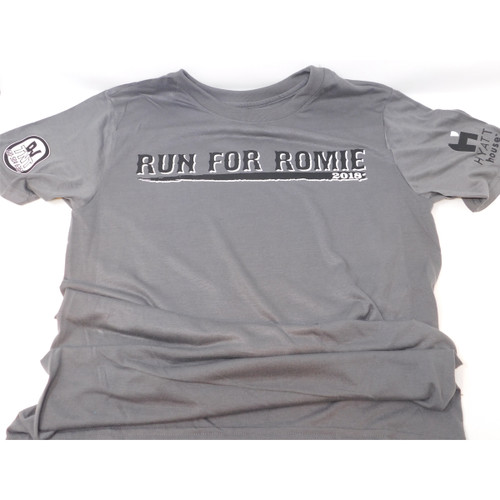 2018 Run for Romie Race Shirt