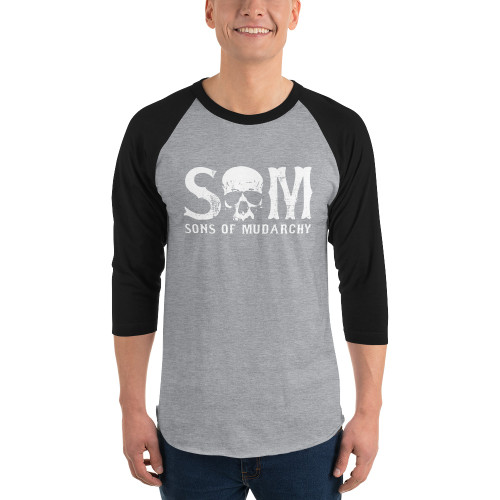 Men's 3/4 sleeve raglan shirt Men's 3/4 sleeve raglan shirt