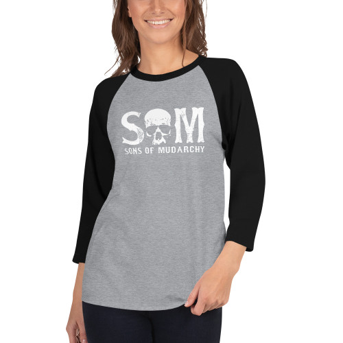 Women's 3/4 sleeve raglan shirt Women's 3/4 sleeve raglan shirt