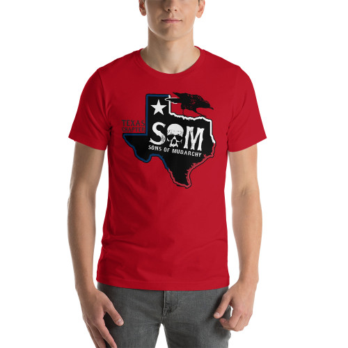 Texas Chapter Short-Sleeve Unisex T-Shirt Red