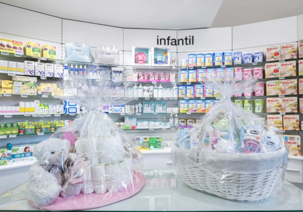 Zona infantil de la Farmacia Ana María Vidal en Tarragona