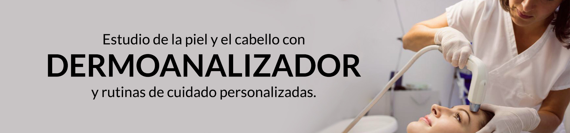 Estudio de la piel y el cabello con dermoanalizador en Farmacia Ana María Vidal en Tarragona