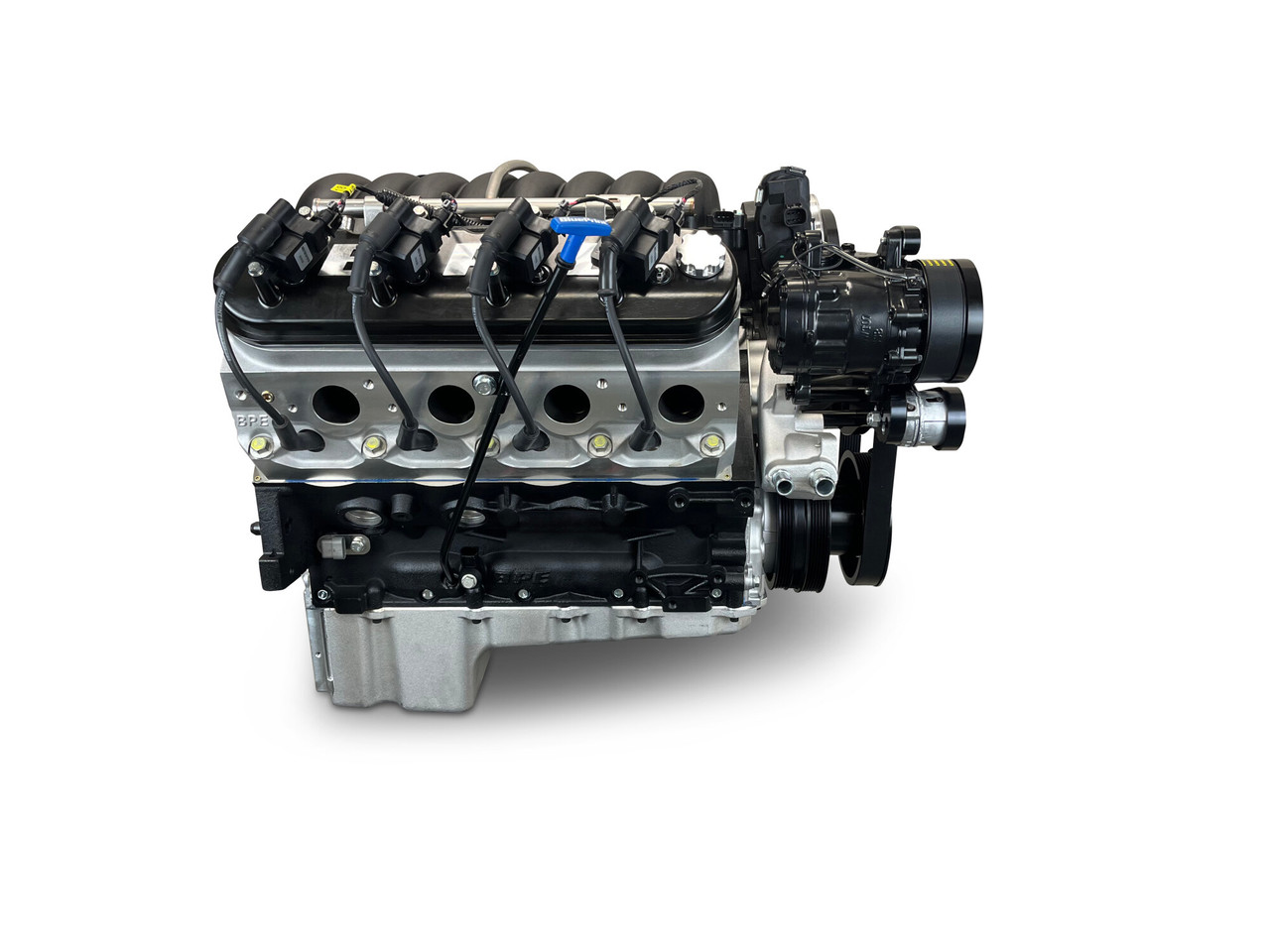 427ci GM LS Dressed EFI Black Kit | For Sale