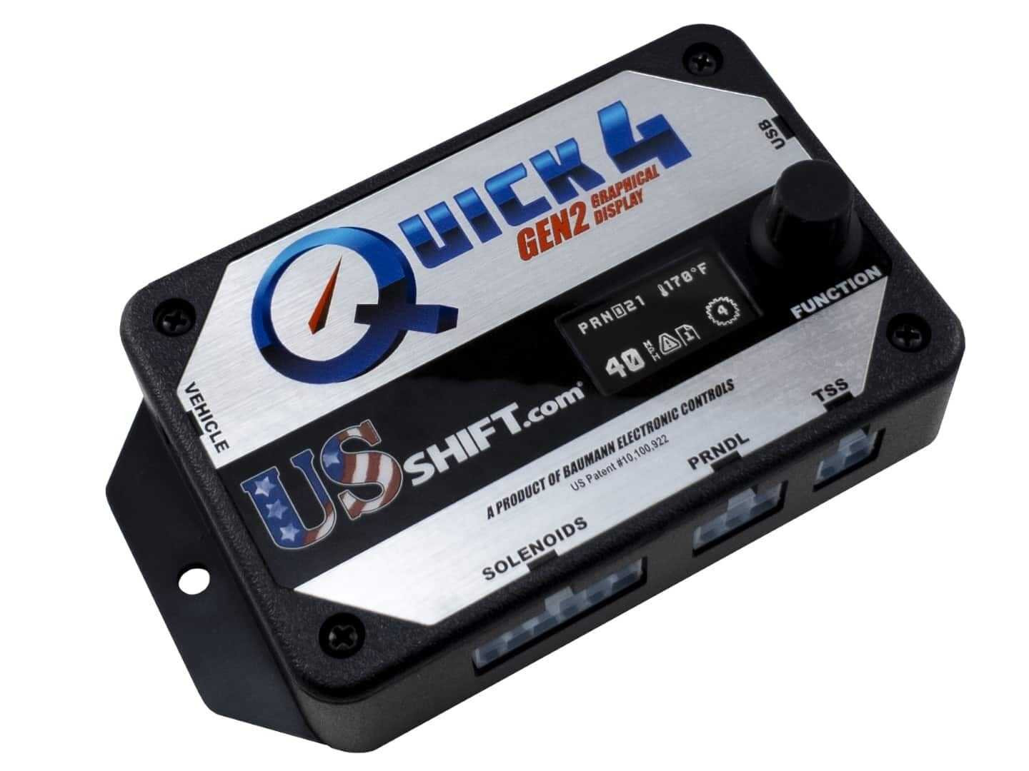 4L60E/65E Standalone Controller - US Shift Quick4 | Gearstar