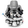 Cobra Edition Ford Compatible Builders Series - EFI - Polished Pulley Kit