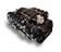 Standard Edition GM LS Compatible Builder Series - EFI - Black Pulley Kit