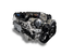376 c.i. Standard Edition GM LS Compatible Builder Series - EFI - Natural Pulley Kit