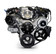 376 c.i. Standard Edition GM LS Compatible Builder Series - EFI - Natural Pulley Kit