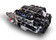 376 c.i. Standard Edition GM LS Compatible Builder Series - 4L70E Automatic Transmission - EFI - Black Kit