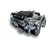 Standard Edition GM LS Compatible Builder Series - EFI - Polished Pulley Kit