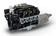 376 c.i. Standard Edition GM LS Compatible Builder Series - 4L70E Automatic Transmission - EFI - Black Pulley Kit