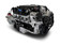 Standard Edition GM LS Compatible Builder Series - EFI - Natural Pulley Kit