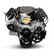 Standard Edition GM LS Compatible Builder Series - EFI - Natural Pulley Kit