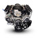 Standard Edition GM LS Compatible Builder Series - EFI - Natural Pulley Kit