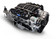 427 c.i. Standard Edition GM LS Compatible Builder Series - TKX Manual Transmission - EFI - Natural Pulley Kit