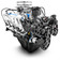 302 c.i. Ford Small Block Compatible Deluxe Dressed - Carb - Black Kit