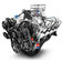 302 c.i. Ford Small Block Compatible Deluxe Dressed - Carb - Black Kit